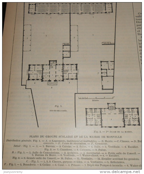 La Semaine Des Constructeurs. N°18. 27 Octobre 1888.Campanile Au Château De Chenonceaux. - Magazines - Before 1900