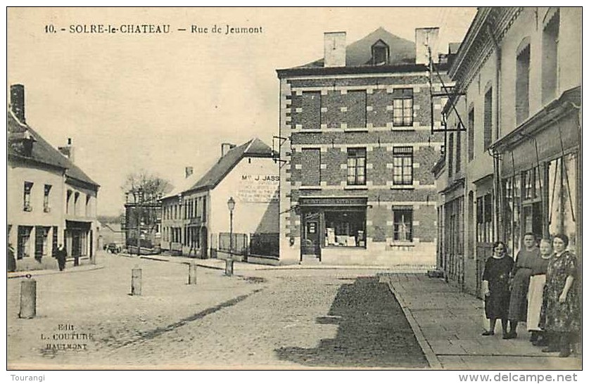 Sept13 908 : Solre-le-Château  -  Rue De Jeumont - Solre Le Chateau