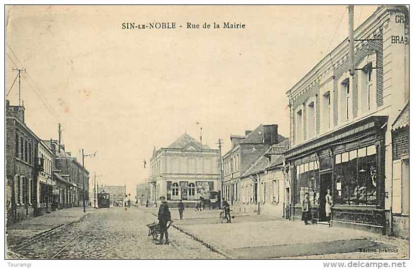 Sept13 930 : Sin-le-Noble  -  Rue De La Mairie - Sin Le Noble