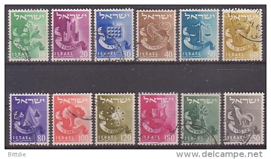 Israel, 119/30 , O   (582) - Gebruikt (zonder Tabs)