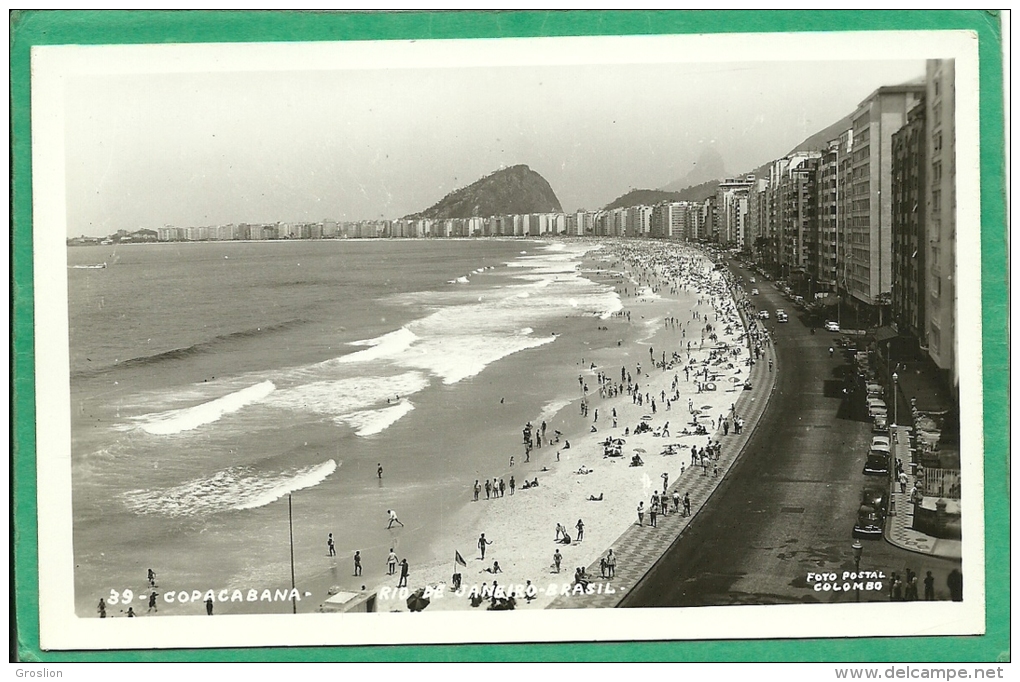 COPACABANA   - RIO DE JANEIRO - BRASIL  39 - Copacabana