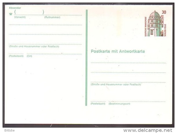 BRD, P 148 , *   (2624) - Postkarten - Ungebraucht