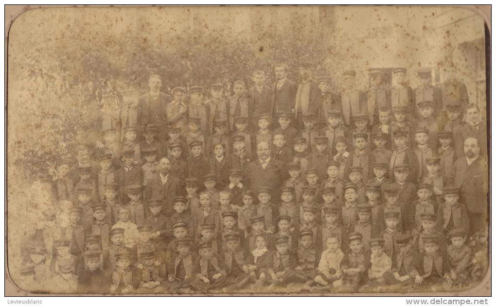 Ecole/Institution Segaux/Les Lilas / Photo De Classe/David/Levallois /Paris/1906               PH114 - Ohne Zuordnung