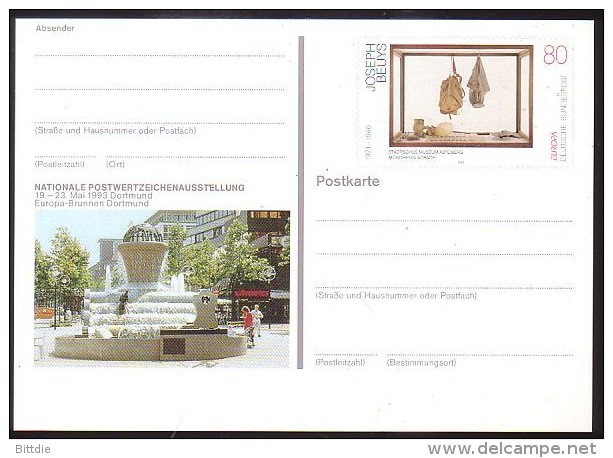 BRD, PSo 30 , *   (2637) - Cartes Postales - Neuves