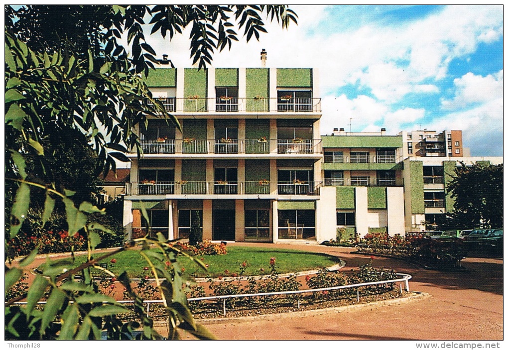 SAINT-OUEN L'AUMONE - Clinique Médical Du Parc - Circulée En 1991, 2 Scans - Saint-Ouen-l'Aumône