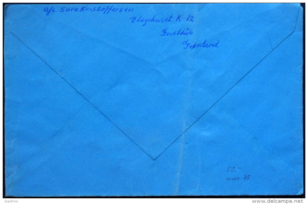 Greenland, Letter To Denmark MiNr.56 (Lot 2418 ) - Covers & Documents