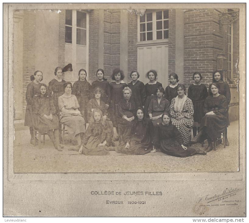 Photographie De Classe/Collége De Jeunes Filles/EVREUX/Tourtége & Petitin / Levallois/1920-1921        PH117 - Unclassified