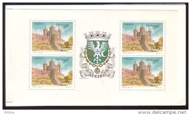 Portugal,  MH Mit 4 X Nr.1680 ,    (2648) - Markenheftchen