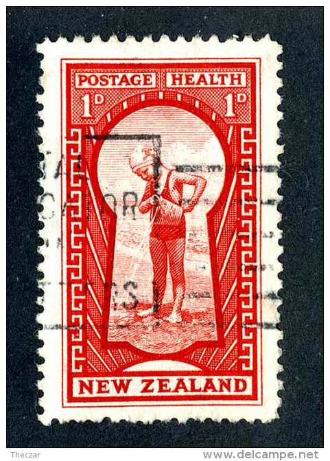 4412x)  New Zealand 1935 - Sc # B-8   ~ Used~ Offers Welcome! - Gebraucht