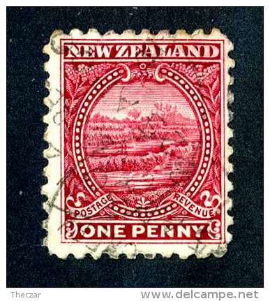 4413x)  New Zealand 1900 - Sc # 85a   ~ Used~ Offers Welcome! - Oblitérés