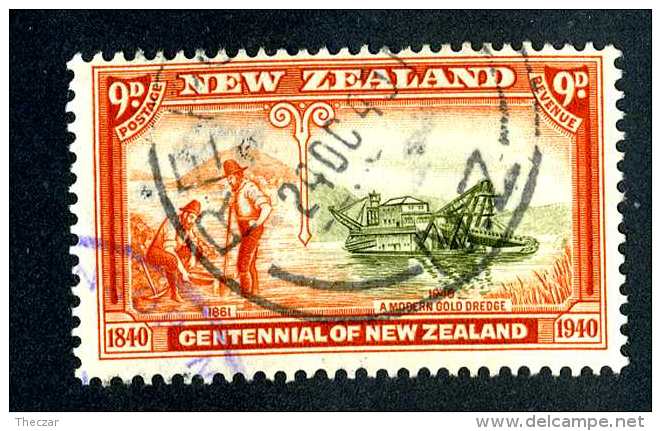 4419x)  New Zealand 1940 - Sc # 240   ~ Used~ Offers Welcome! - Oblitérés