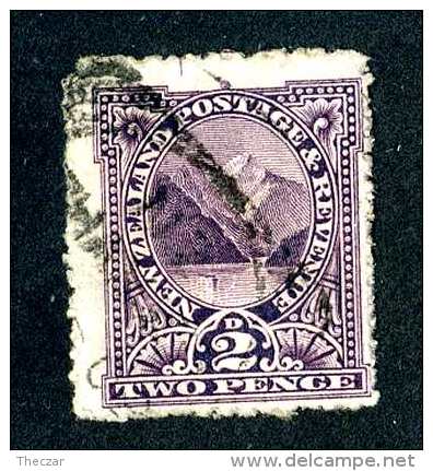 4420x)  New Zealand 1899 - Sc # 86   ~ Used~ Offers Welcome! - Usados