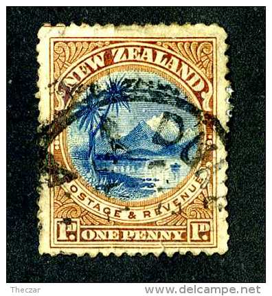 4421x)  New Zealand 1898 - Sc # 71   ~ Used~ Offers Welcome! - Gebraucht