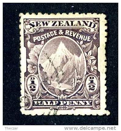 4422x)  New Zealand 1898 - Sc # 70   ~ Used~ Offers Welcome! - Oblitérés