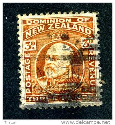 4424x)  New Zealand 1909 - Sc # 133   ~ Used~ Offers Welcome! - Usados