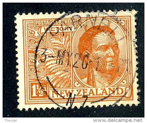 4426x)  New Zealand 1920 - Sc # 167   ~ Used~ Offers Welcome! - Gebraucht