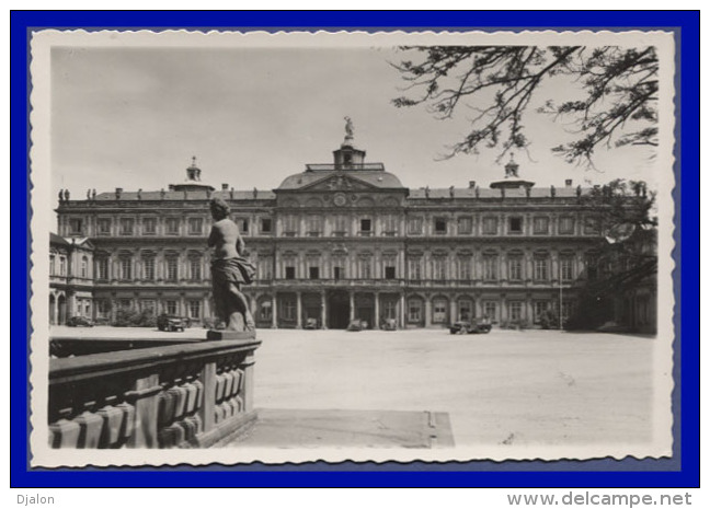 RASTATT.  Fassade  Des Schlosses. - Façade Du Château. (C.P.S.M. - Siehe Beschreibung.) - Rastatt