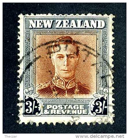 4427x)  New Zealand 1947 - Sc # 268   ~ Used~ Offers Welcome! - Used Stamps