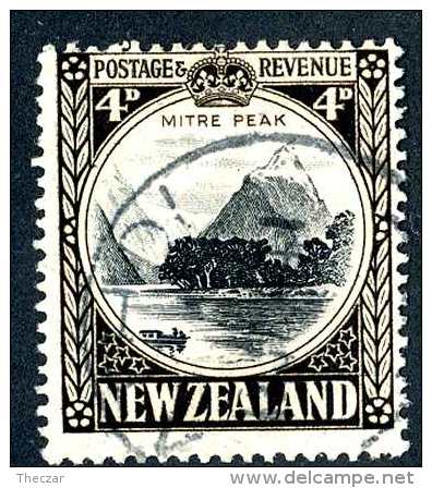 4433x)  New Zealand 1935 - Sc # 191   ~ Used~ Offers Welcome! - Used Stamps