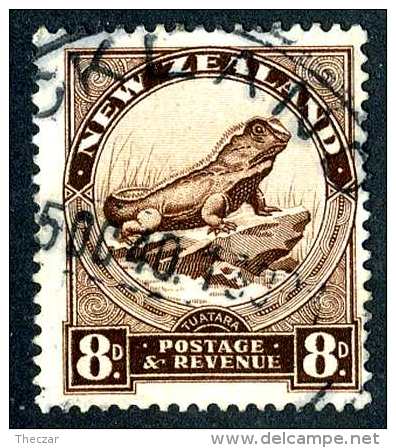 4436x)  New Zealand 1935 - Sc # 194   ~ Used~ Offers Welcome! - Used Stamps