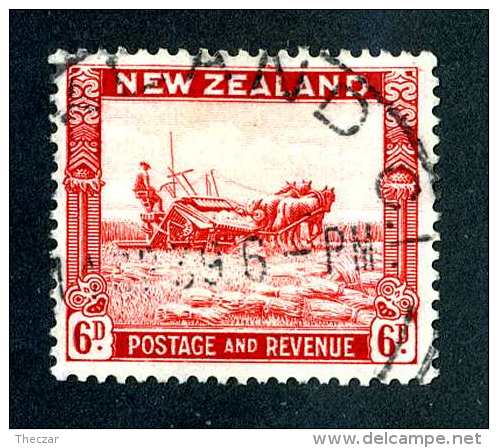 4437x)  New Zealand 1935 - Sc # 193   ~ Used~ Offers Welcome! - Used Stamps