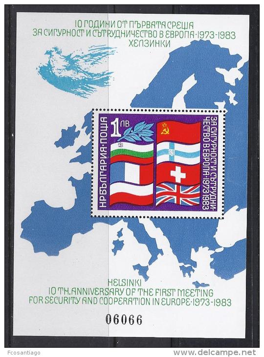 BULGARIA 1982 - Yvert #H109A - MNH ** - Neufs