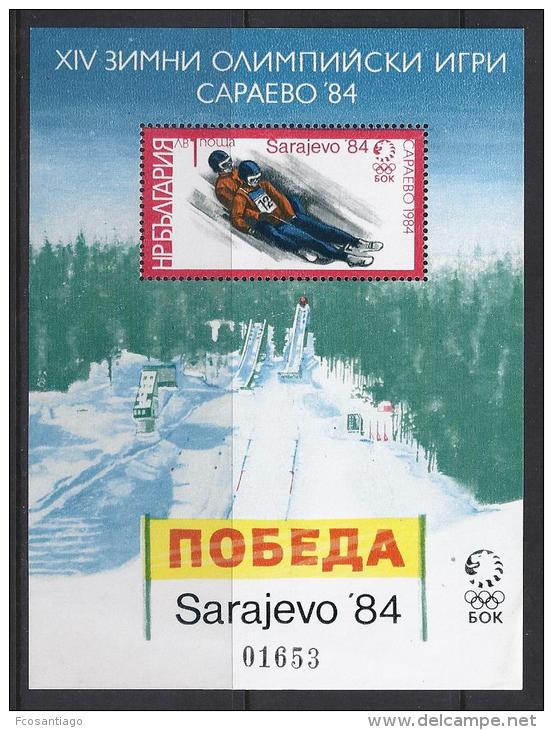 BULGARIA 1983 - Yvert #H112A - MNH ** - Nuevos