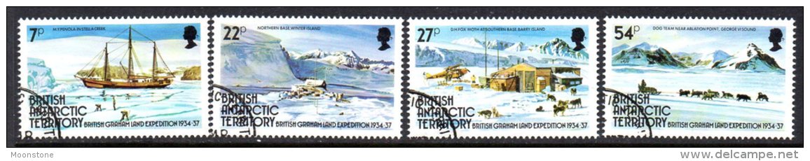 British Antarctic Territory BAT 1985 Graham Land Set Of 4, Fine Used - Usados