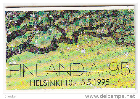 E612 - FINLANDE FINLAND Yv N°C1180 CARNET ** ANIMAUX ANIMALS - Carnets