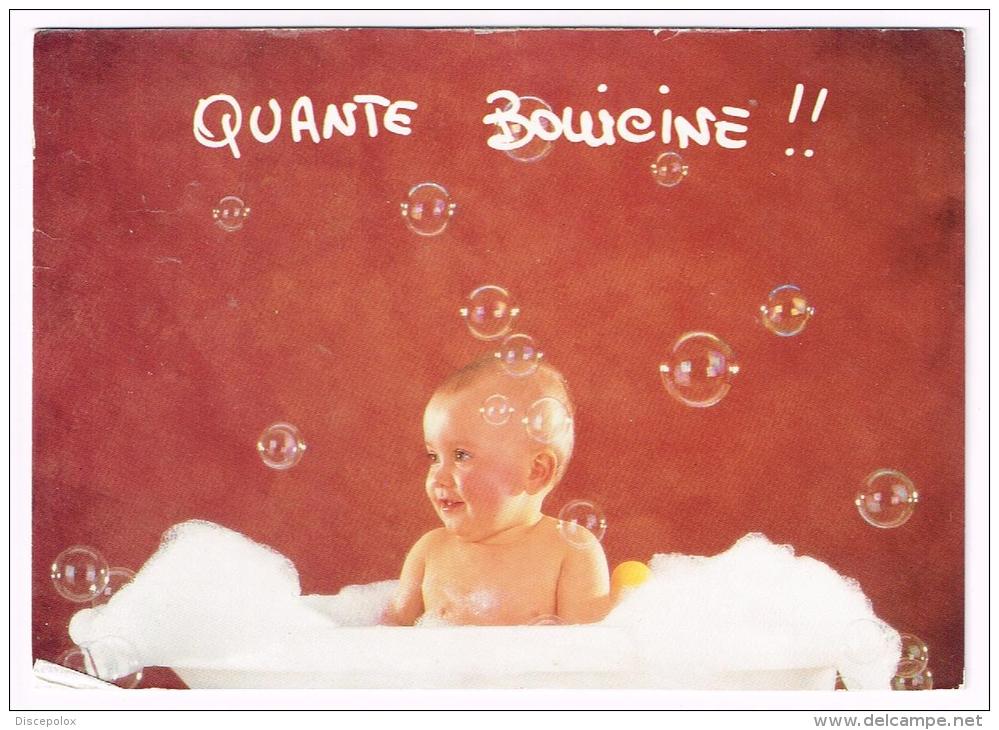 G2636 Bambini - Enfants - Children - Kinder - Nino - Quante Bollicine! / Non Viaggiata - Humorous Cards