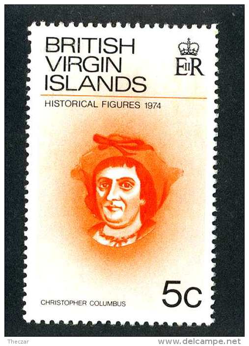 4463x)  Br.Virgin  1974 - Sc # 270   ~ Mnh** ~ Offers Welcome! - British Virgin Islands