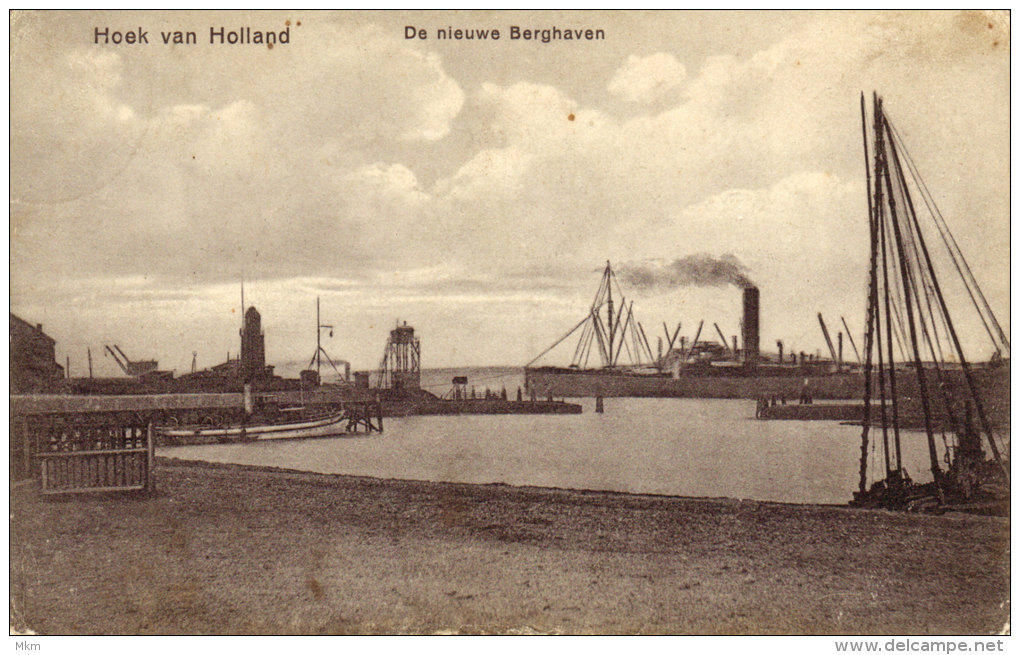 De Nieuwe Berghaven - Hoek Van Holland