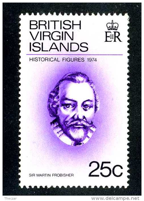 4464x)  Br.Virgin  1974 - Sc # 272   ~ Mnh** ~ Offers Welcome! - British Virgin Islands