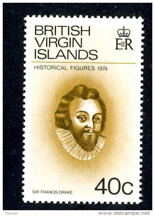 4465x)  Br.Virgin  1974 - Sc # 273   ~ Mnh** ~ Offers Welcome! - British Virgin Islands