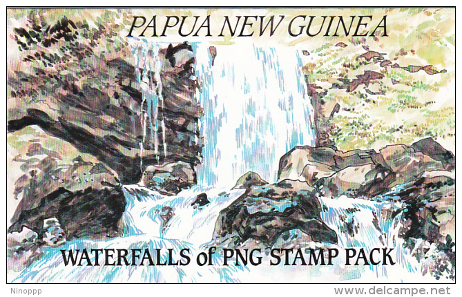 Papua New Guinea 1990 Waterfalls Pack PPNG 107 - Papua New Guinea