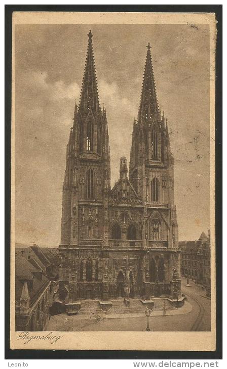 REGENSBURG Bayern Dom 1923 - Regensburg