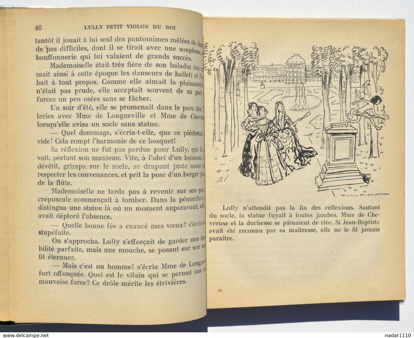 Enfantina / PIERRE PROBST - LULLY, PETIT VIOLON DU ROI - EO 1950, Editions De L'Amitié - Bibliothèque De L'Amitié