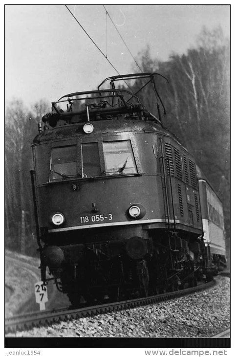 LOCOMOTIVES ALLEMANDE FORMA 10,5 X 15 CM  PHOTO - Sport