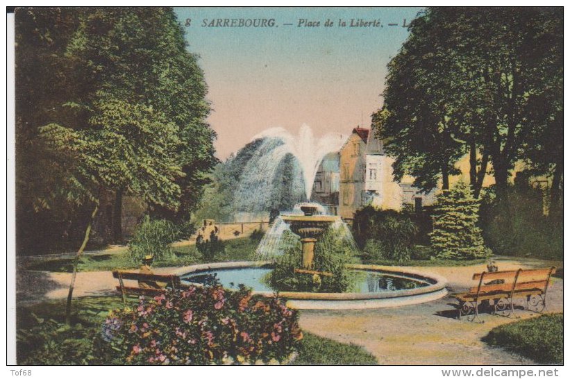 Sarrebourg Place De La Liberté - Sarrebourg