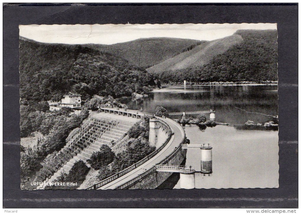 42023    Germania,     Urfttalsperre/Eifel  -  Le  Barrage  De La  Riviere  Urft,  NV - Euskirchen