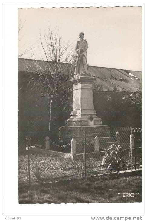 2 - ESTOURMEL - Le Monument Au Morts - Sonstige & Ohne Zuordnung