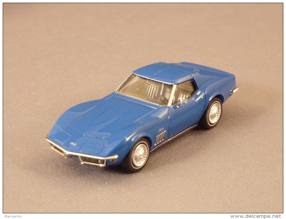 Brekina 19978, Chevrolet Corvette C3, 1:87 - Echelle 1:87