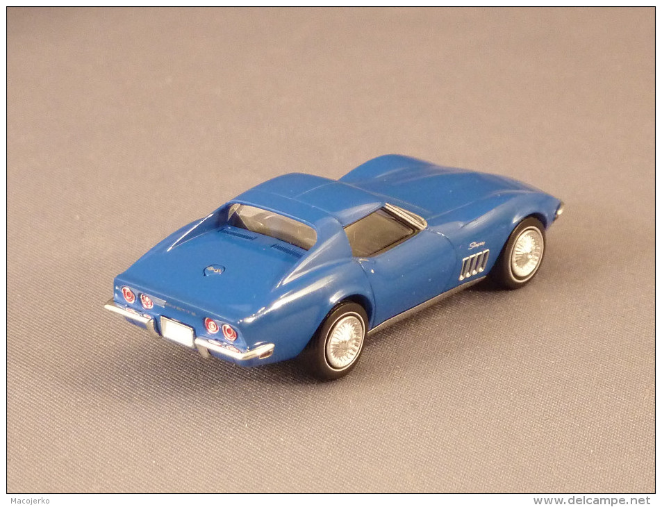 Brekina 19978, Chevrolet Corvette C3, 1:87 - Schaal 1:87