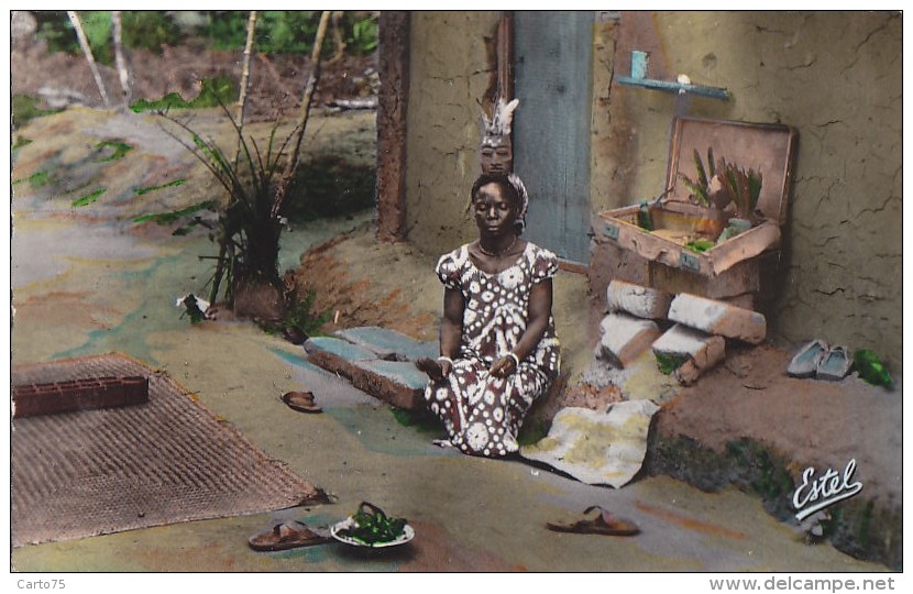 Afrique - Côte D'Ivoire - Abidjan - Artiste Indigène - Ivory Coast