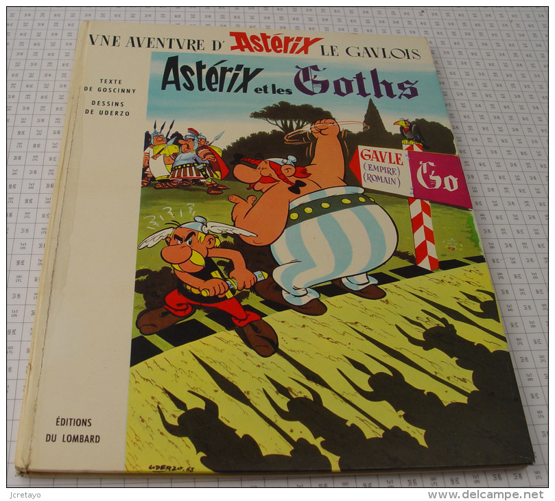 Astérix Et Les Goths, Editions Du Lombard, 1968 - Astérix