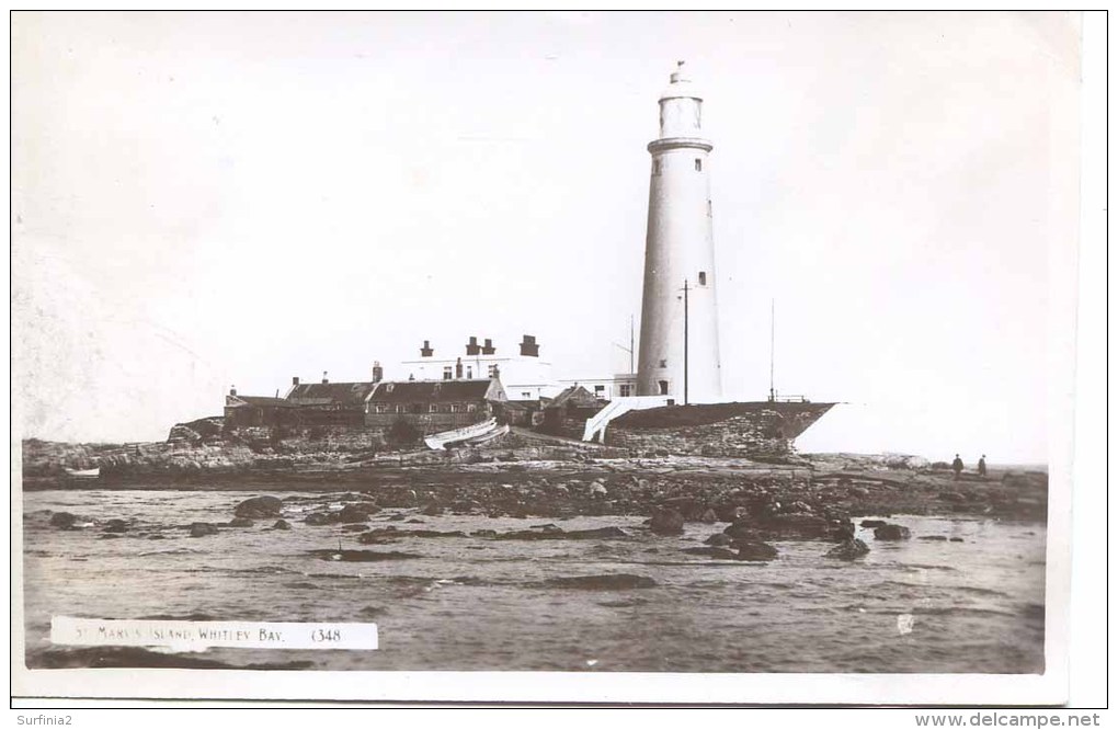 TYNE And WEAR - WHITLEY BAY - ST MARY´S ISLAND RP  T28 - Autres & Non Classés