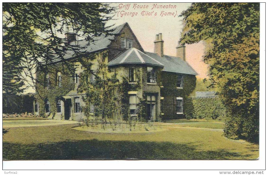 WARWICKSHIRE - NUNEATON - GRIFF HOUSE 1907  Wa204 - Sonstige & Ohne Zuordnung