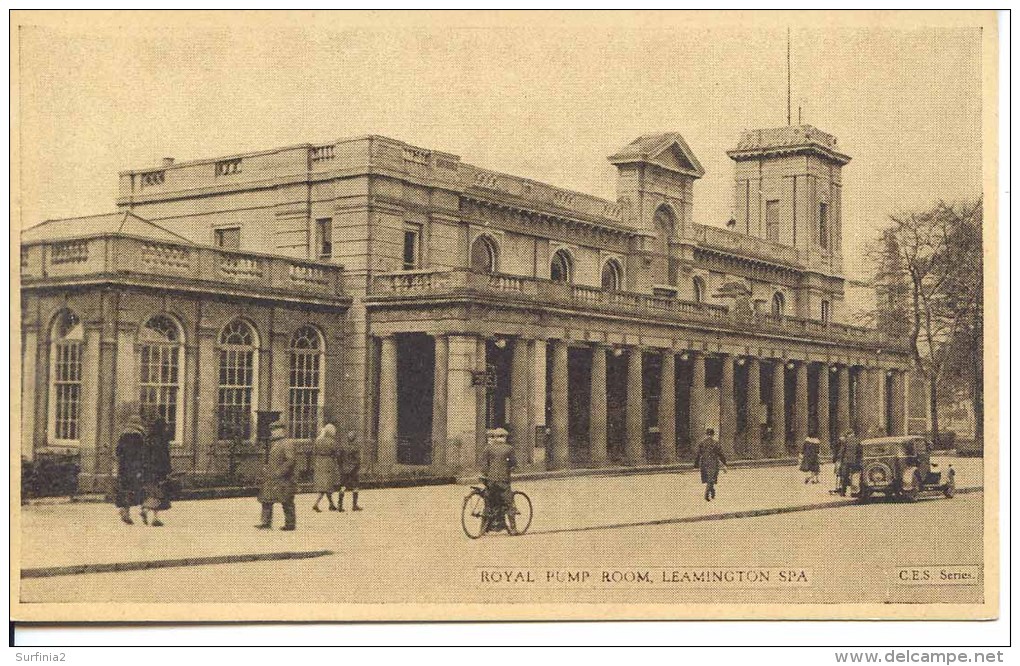 WARWICKSHIRE - LEAMINGTON SPA - ROYAL PUMP ROOM - ANIMATED Wa205 - Sonstige & Ohne Zuordnung