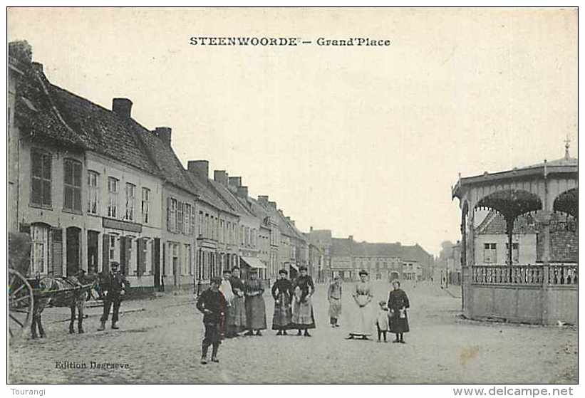 Sept13 985 : Steenvoorde  -  Grand'Place - Steenvoorde