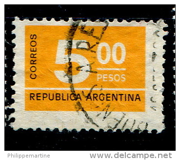 Argentine 1976 - YT 1043A (o) - Usados